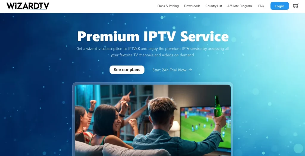 Wizard tv review the best iptv service provider for 2025