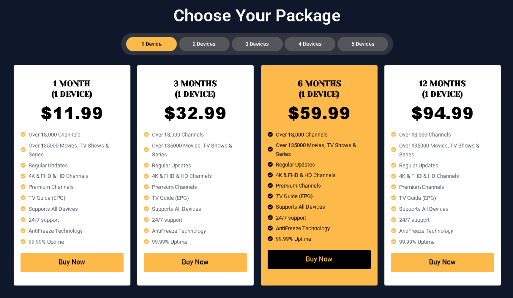 Flash 4k iptv review the best iptv service provider for 2025