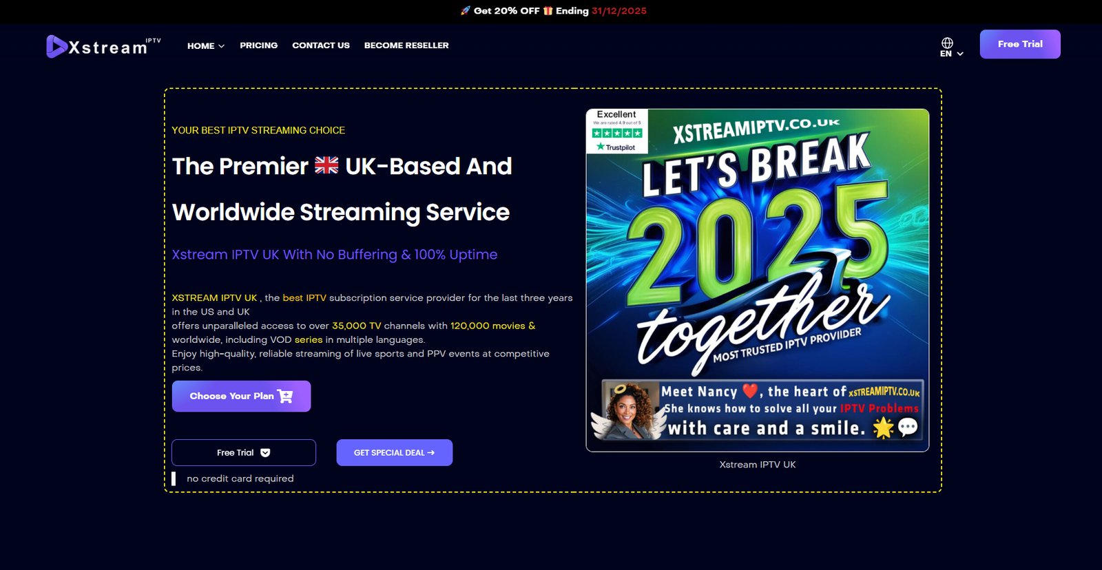 Xstream iptv Review