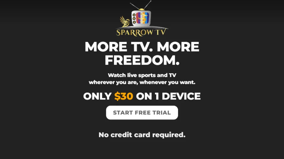 Sparrow TV Review